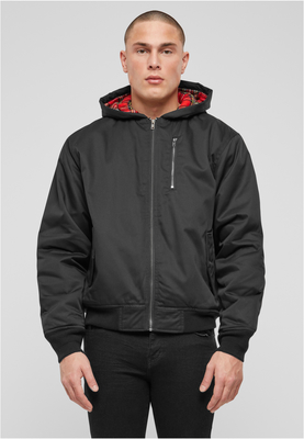 Lord Canterbury Hooded Winter Jacket black 3XL
