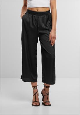 Ladies Satin Wide Leg Culotte softtaupe 5XL