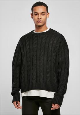 Boxy Sweater black 3XL
