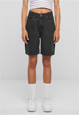 Ladies 90s Bermuda black washed 26