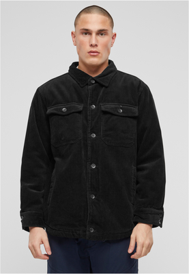 Corduroy Jacket black 3XL