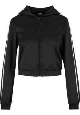 Ladies Cropped Track Jacket black 3XL