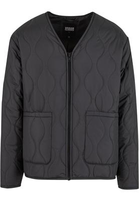 Padded Quilting Jacket black 3XL