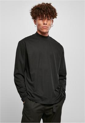 Heavy Boxy Mock Neck Longsleeve black 3XL