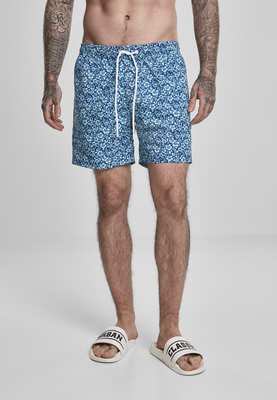 Floral Swim Shorts navy L