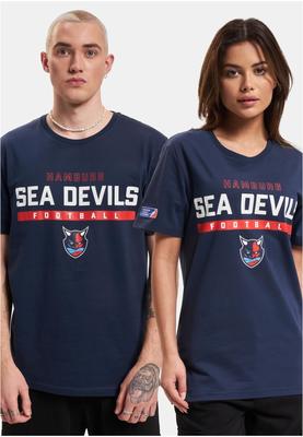 DefShop x European League of Football Hamburg Sea Devils Identity T-Shirt navy 3XL