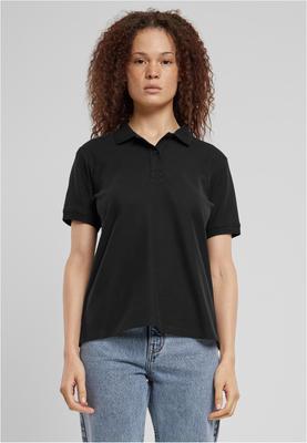 Ladies Polo Shirt black 3XL