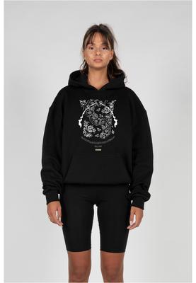 Ladies Paislay x Heavy Oversized Hoody black 3XL