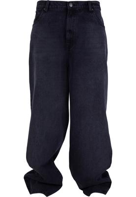 Heavy Ounce Baggy Fit Jeans black washed 28