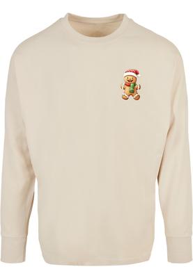 Christmas Ginger Longsleeve sand 3XL