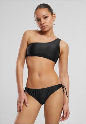 Ladies Asymmetric Bikini black L