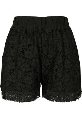Ladies Laces Shorts black L