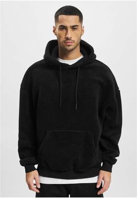DEF Teddy Hoody Embroidery black M