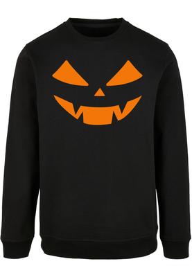 Halloween - Pumpkin Face Crewneck black 3XL