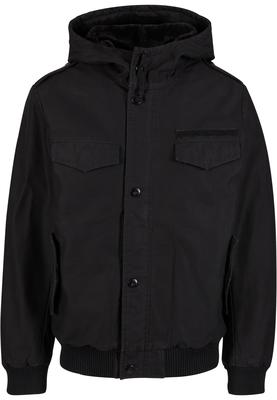 Brandit Men BW Jacket Jacob black 3XL