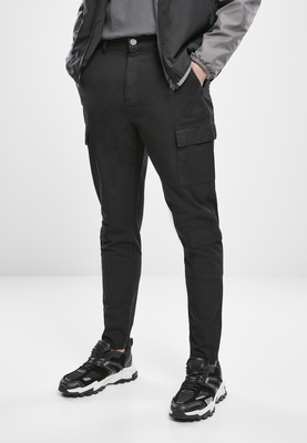 Tapered Double Cargo Pants black 30