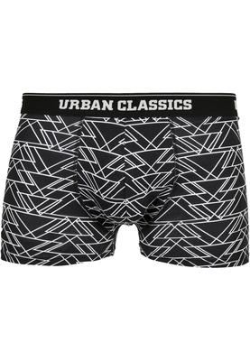 Organic Boxer Shorts 5-Pack tron aop+white+grey+navy+black 3XL