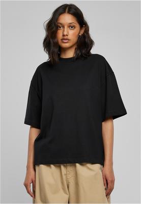 Ladies Organic Heavy Slit Tee black 3XL
