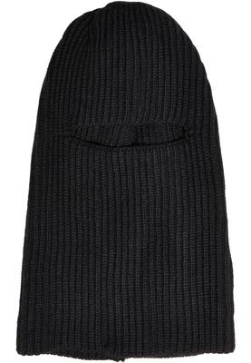 Knitted Balaclava toffee one size