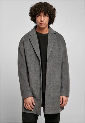 Classic Herringbone Coat darkgrey 3XL