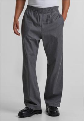 Oversized Lightweight Denim Pants midgrey L