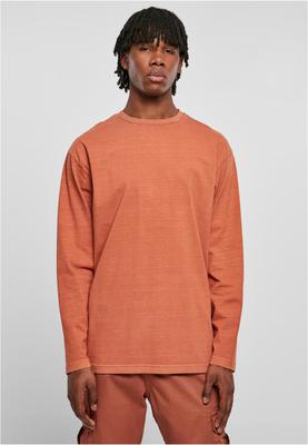 Heavy Oversized Garment Dye Longsleeve terracotta M