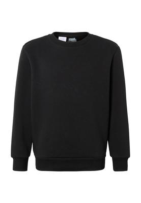 Kids Fluffy Crewneck heathergrey 110/116
