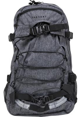 Forvert Melange Laptop Louis Backpack black melange one size
