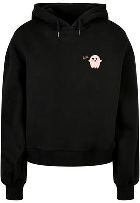 Ladies Halloween - Boo Ghost Hoody black 3XL