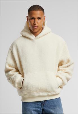 Oversized Teddy Hoody black 3XL