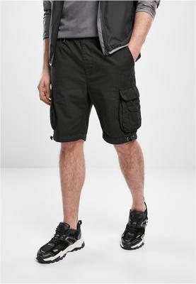 Double Pocket Cargo Shorts black 3XL