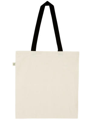 EARTHPOSITIVEÂ® HEAVY TOTE - NATURAL HANDLES