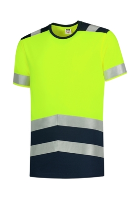 T-Shirt High Vis Bicolor