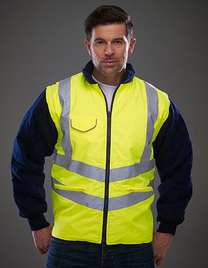 Chevron quilted jacket shop