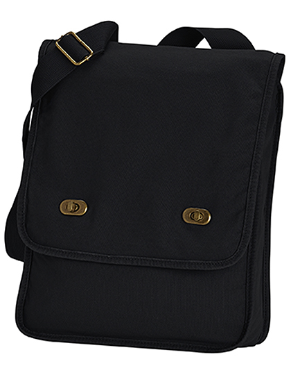 Canvas outlet field bag