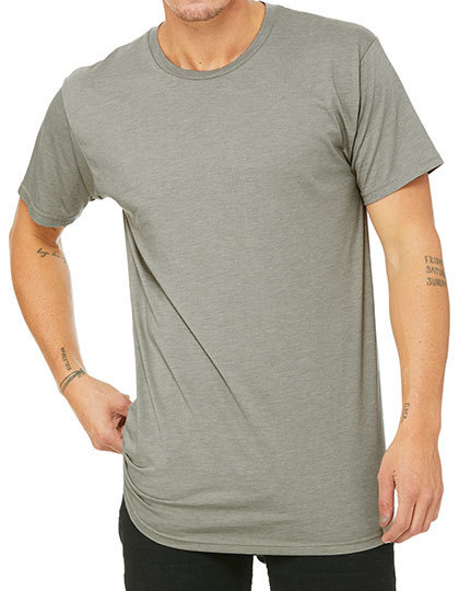 Men´s Long Body Urban Tee - MERCHYOU