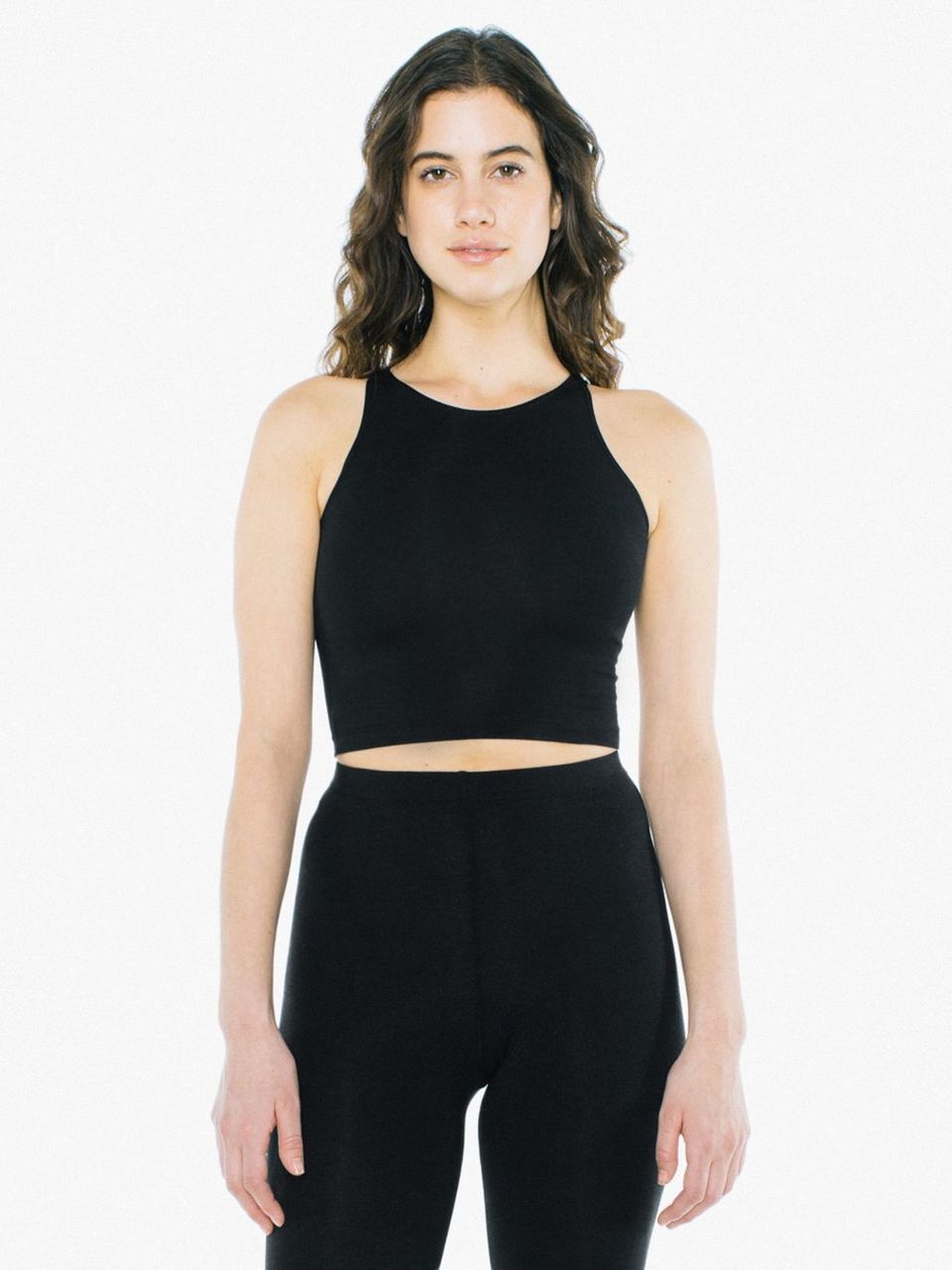 Cotton spandex tank deals