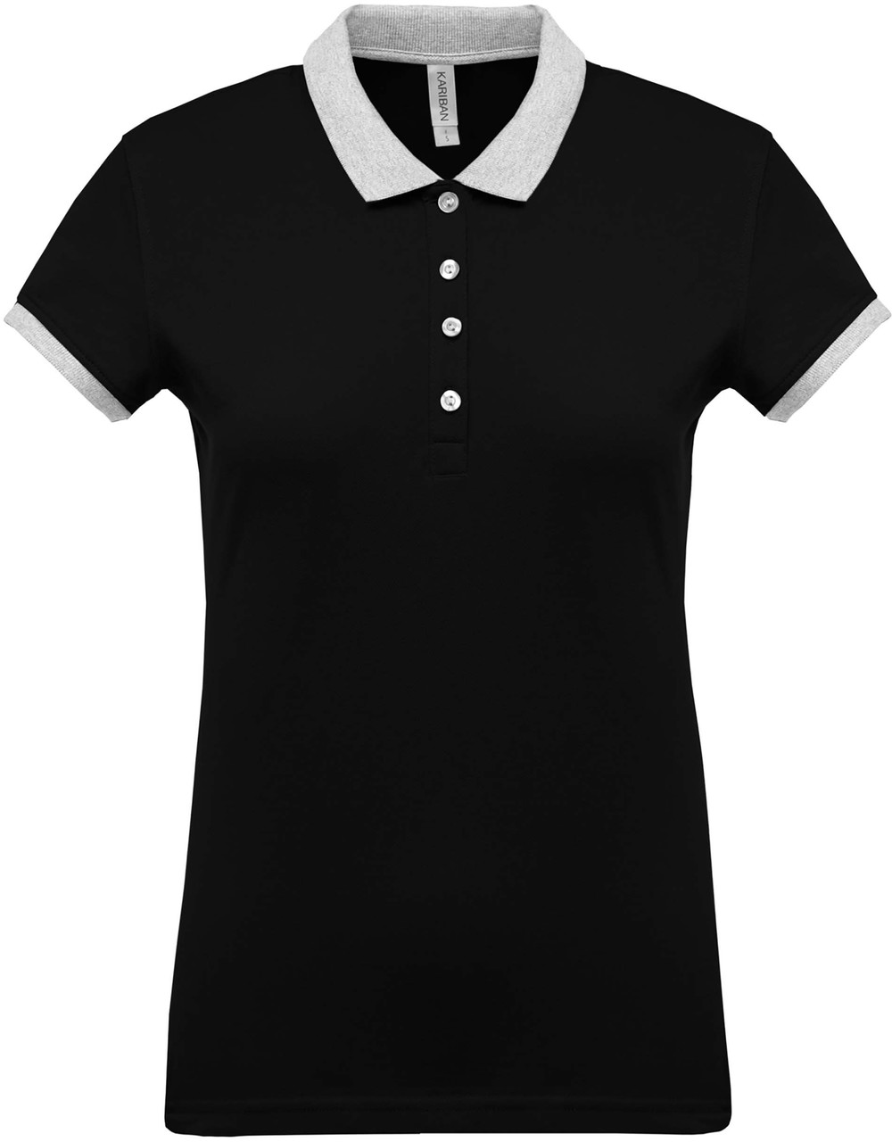 LADIES\' TWO-TONE PIQUÉ POLO SHIRT - MERCHYOU