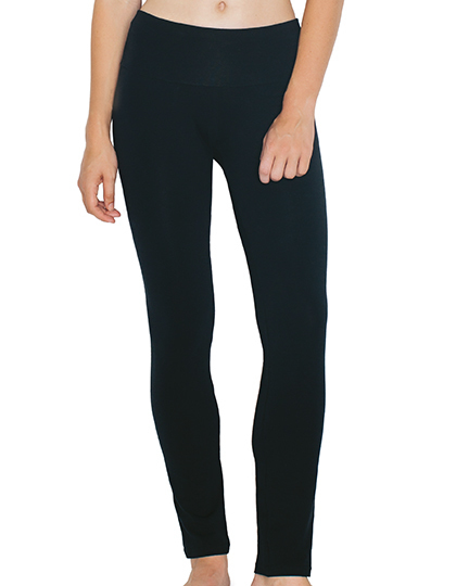 WOMEN'S COTTON SPANDEX YOGA PANT - MERCHYOU