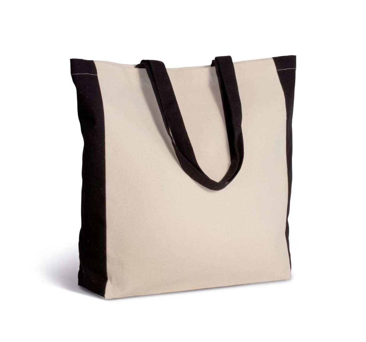 Two tone tote bag cheap