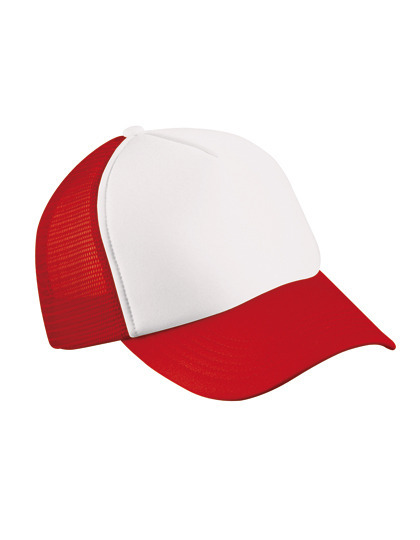 5-Panel Polyester Mesh Cap - MERCHYOU