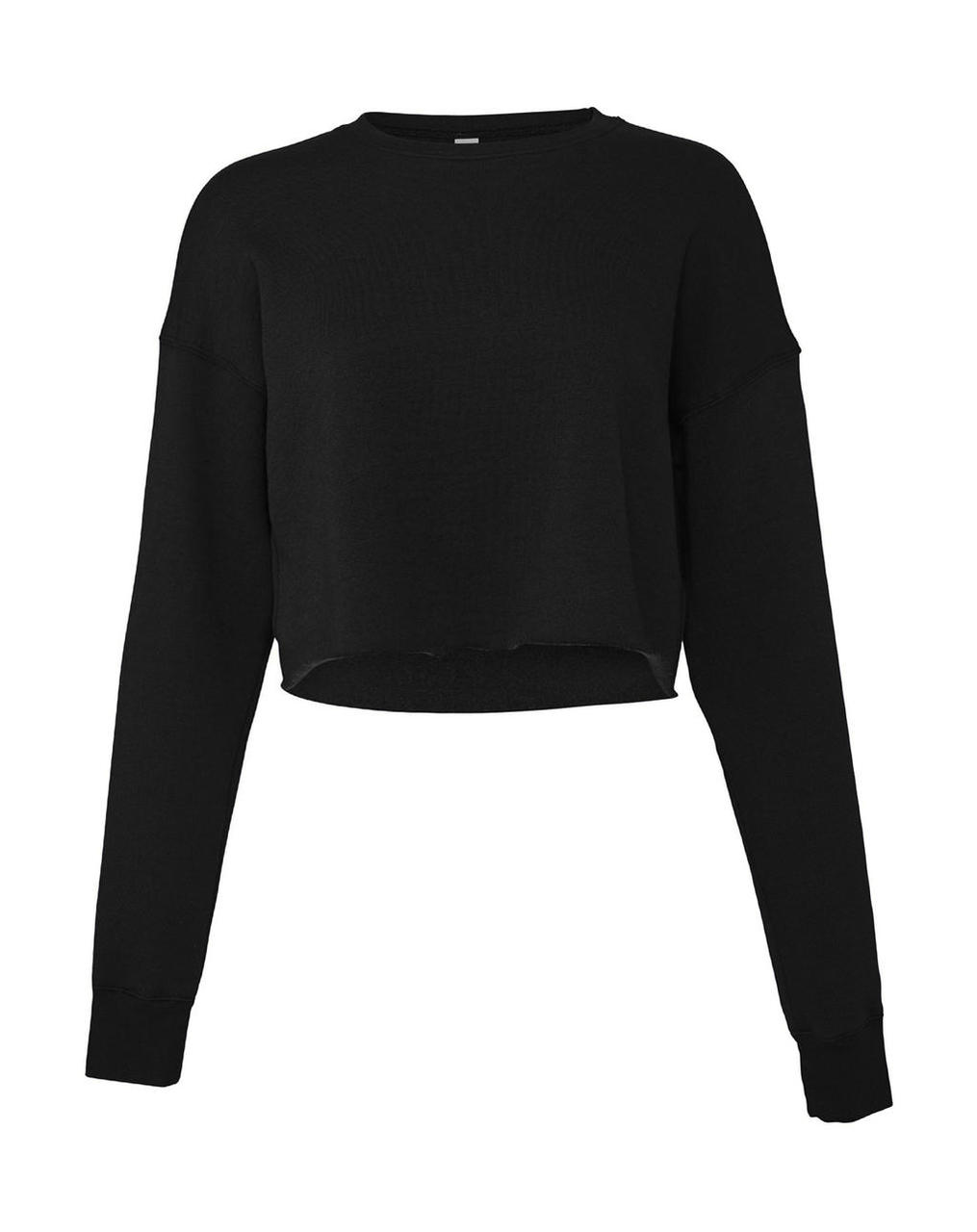 Women´s Cropped Crew Fleece - MERCHYOU