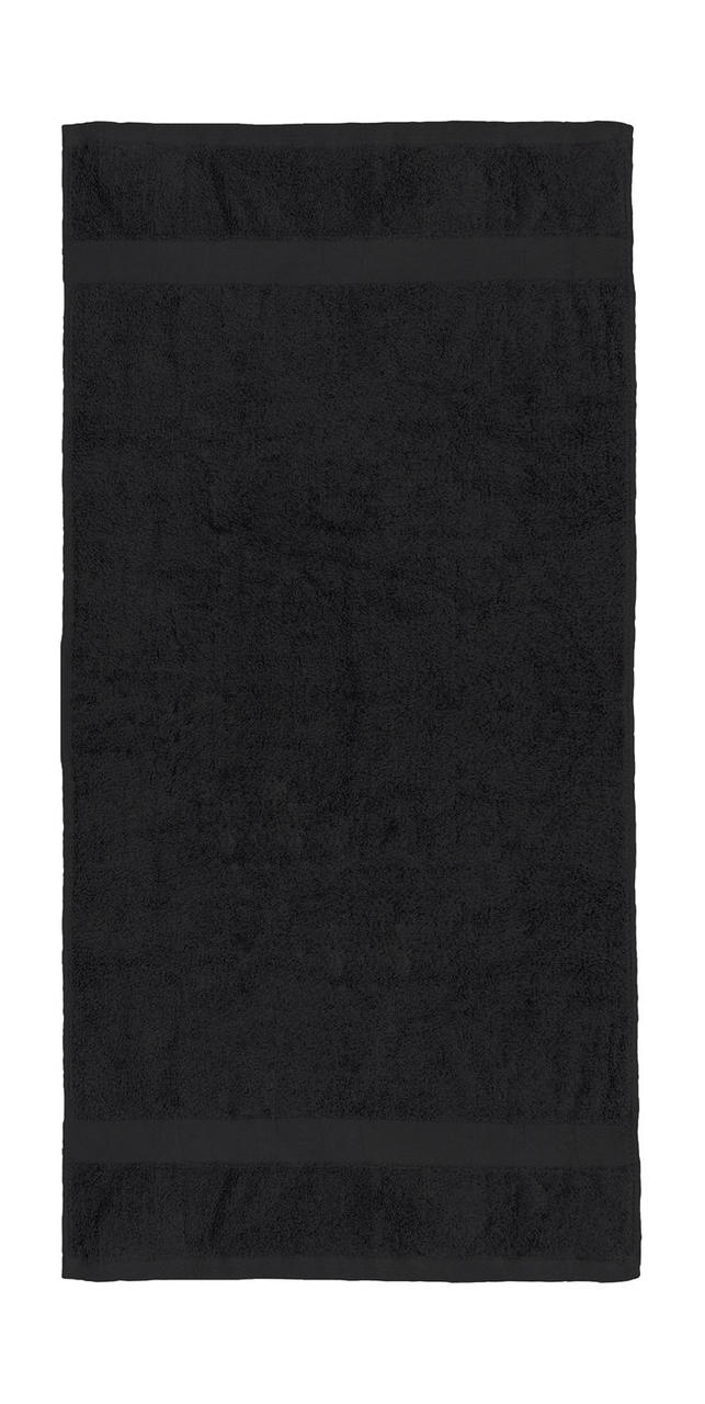 Hand Towel 50×80 cm Black