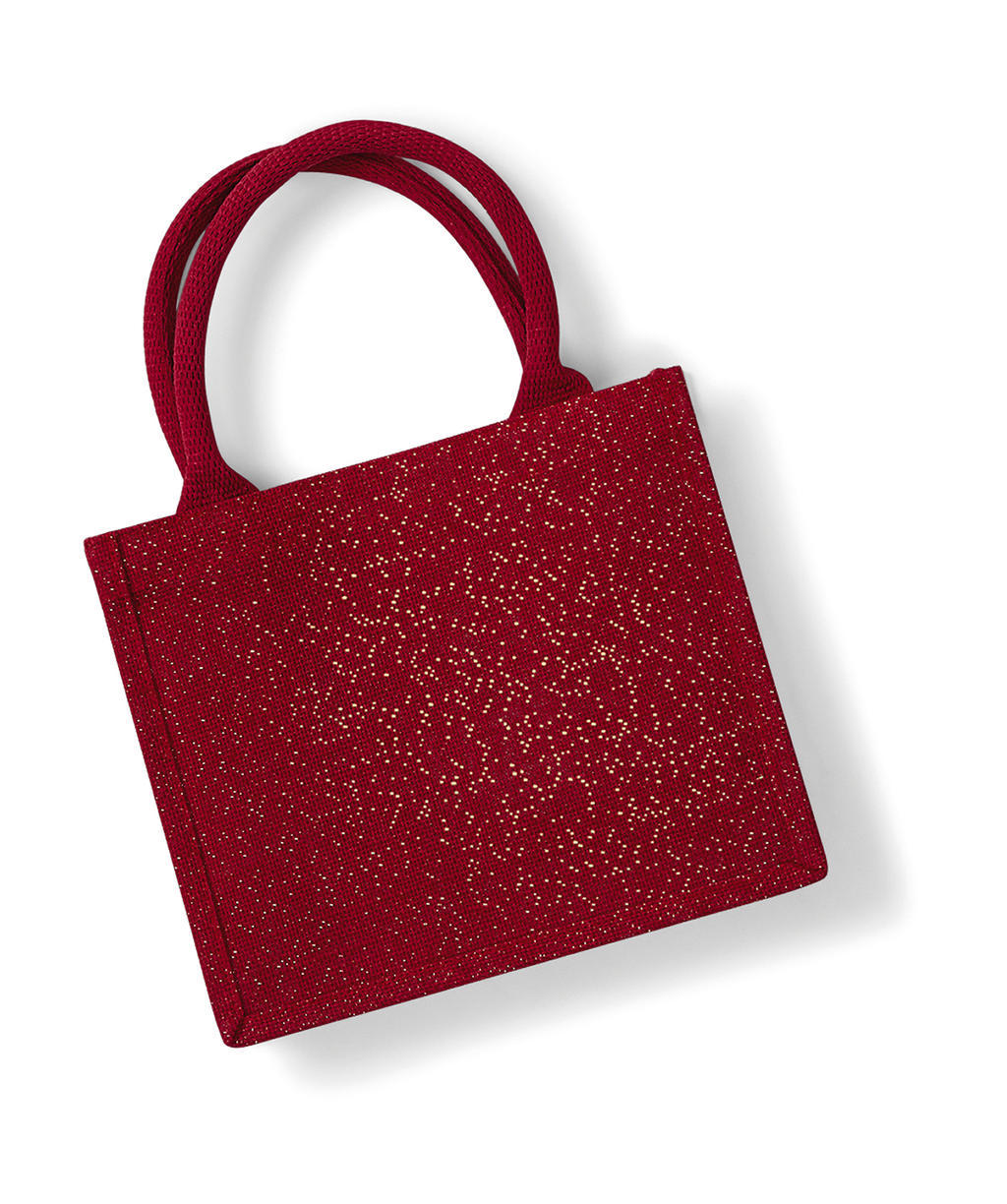 Jute mini gift bag online