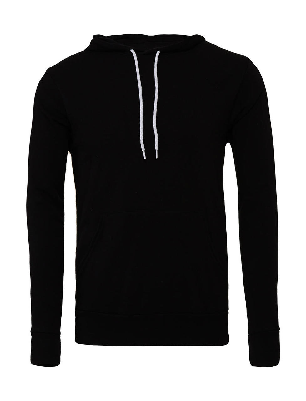 poly fleece hoodie