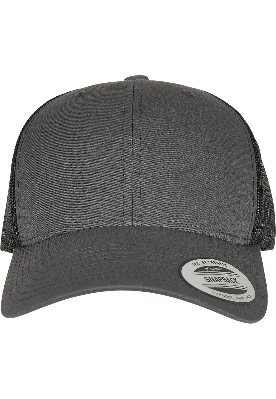 Retro Trucker 2Tone charcoal/black one size MERCHYOU