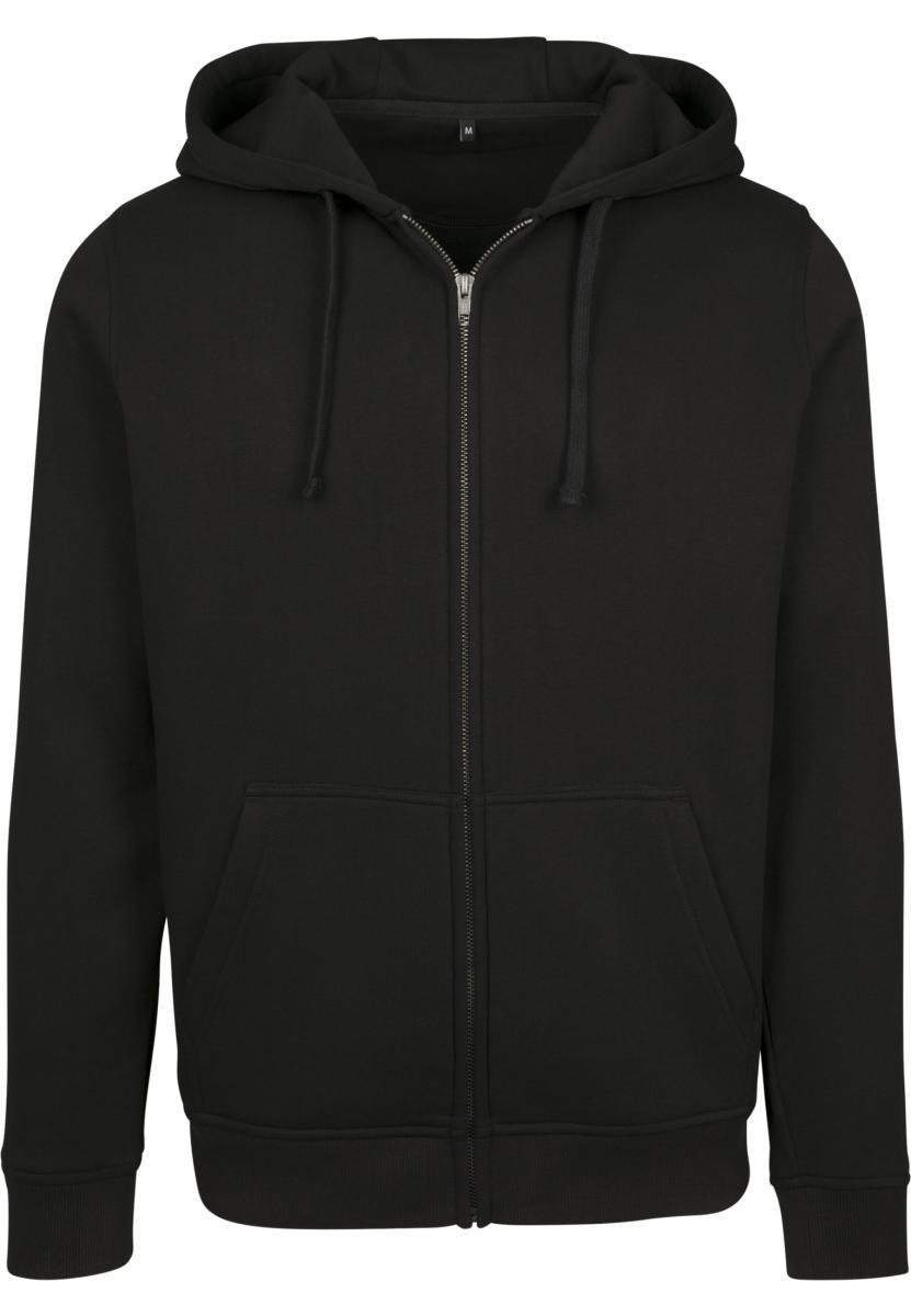 Merch Zip Hoody black M - MERCHYOU