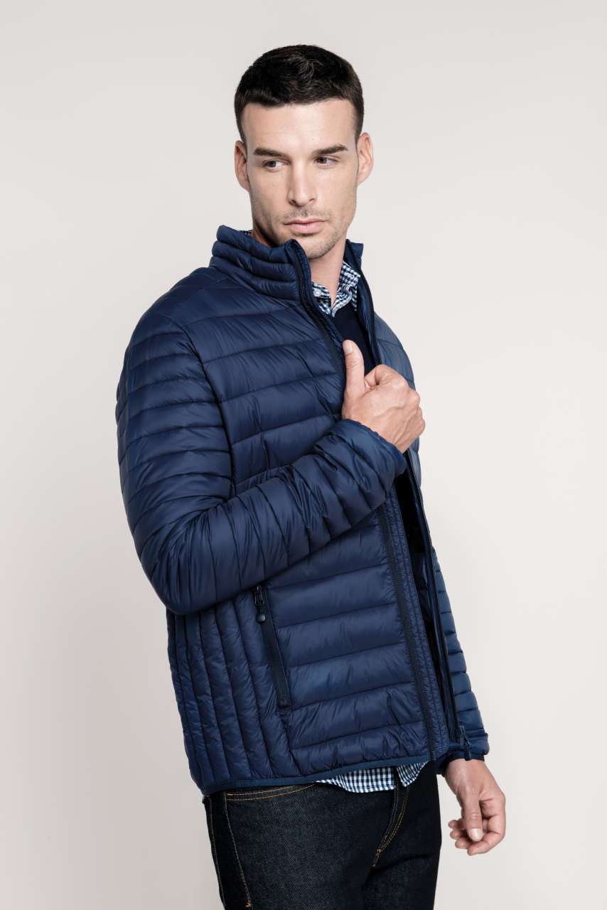 MEN'S LIGHTWEIGHT PADDED JACKET - MERCHYOU