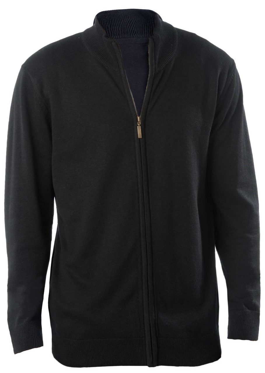 MEN'S FULL ZIP CARDIGAN - MERCHYOU