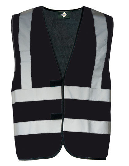 Hi-Vis Safety Vest With 4 Reflective Stripes Hannover - MERCHYOU